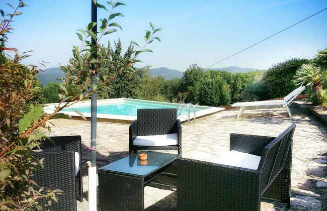 Villa in Sasso Pisano Wuith Garden - Photo 31