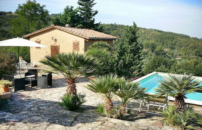 Villa in Sasso Pisano Wuith Garden - Photo 1