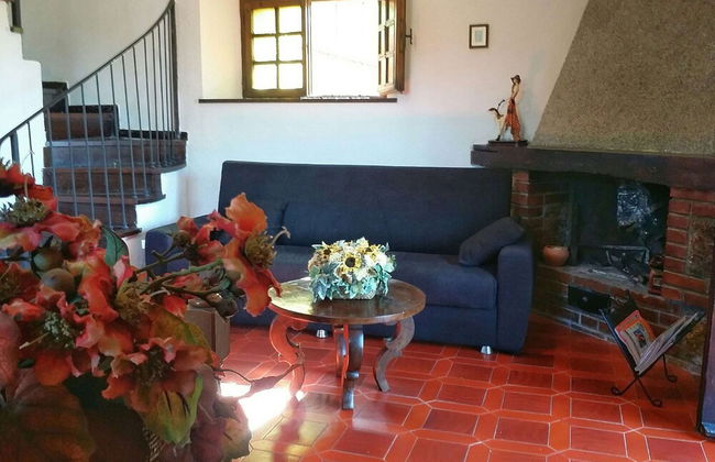 Villa in Sasso Pisano Wuith Garden - Photo 22