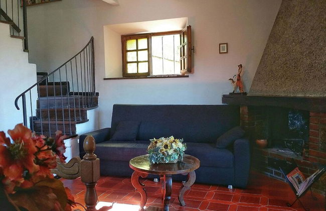 Villa in Sasso Pisano Wuith Garden - Photo 23
