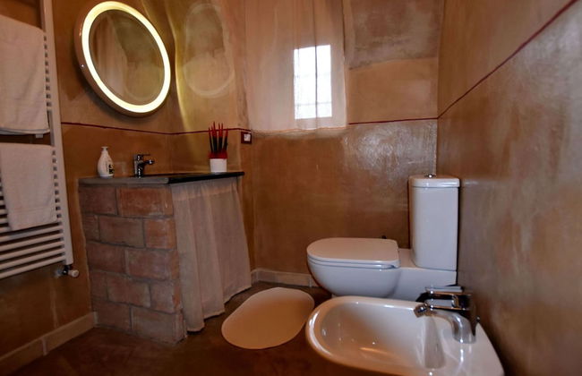 Ancient, Renovated Farmstead With Private, Equipped Garden - Foto 12