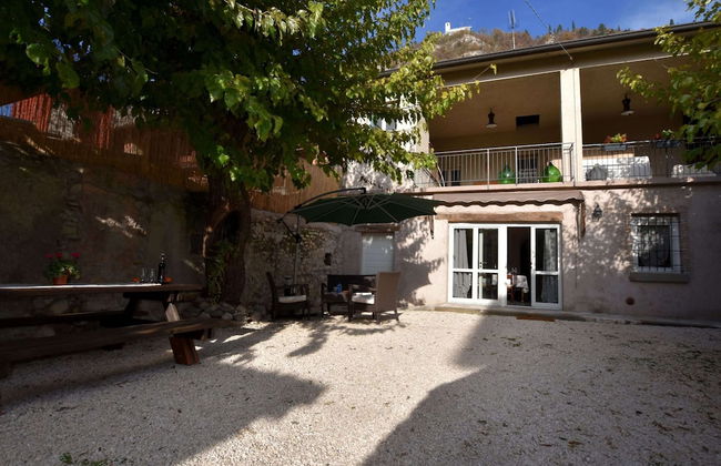 Ancient, Renovated Farmstead With Private, Equipped Garden - Foto 26