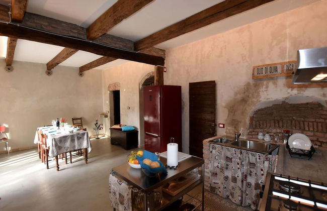 Ancient, Renovated Farmstead With Private, Equipped Garden - Foto 16