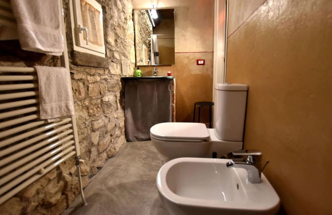 Ancient, Renovated Farmstead With Private, Equipped Garden - Foto 14