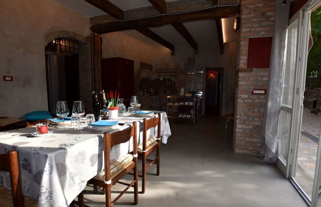 Ancient, Renovated Farmstead With Private, Equipped Garden - Foto 18