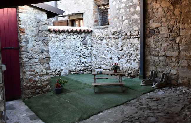 Ancient, Renovated Farmstead With Private, Equipped Garden - Foto 24