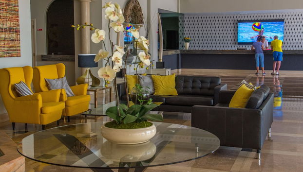 Sitzecke in der Lobby