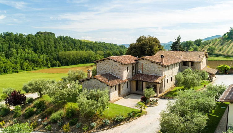 Photo 1 - Farmhouse in Perugia with Hot Tub, Swimming Pool, Garden, BBQ