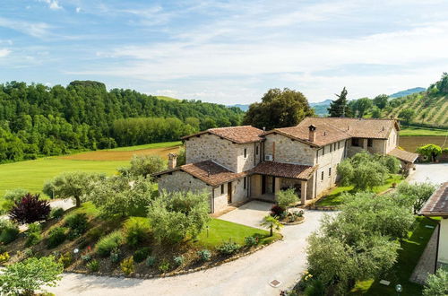 Photo 1 - Farmhouse in Perugia with Hot Tub, Swimming Pool, Garden, BBQ