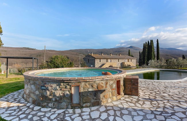 Tranquil Holiday Home in Chianni With Swimming Pool - Photo 15