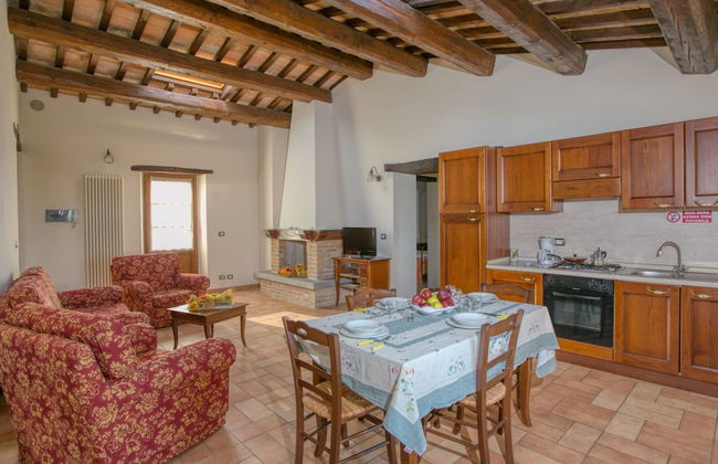 Apartment in Sant'angelo Near Medieval Town - Foto 8