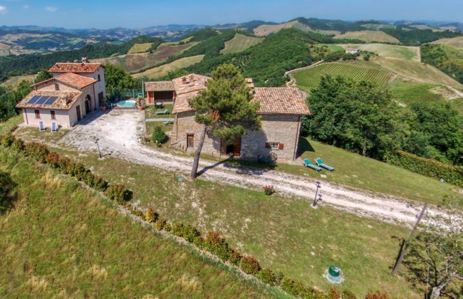 Chalet in Sant'angelo Near Metauro Valley - Foto 24