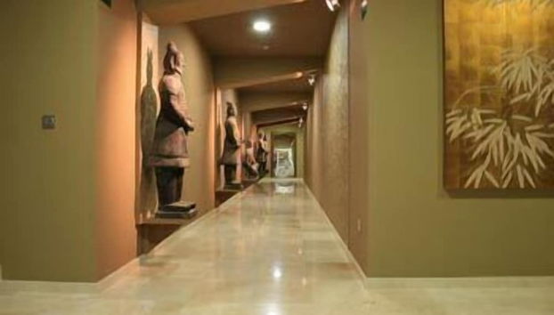 Entrada (vista interior)