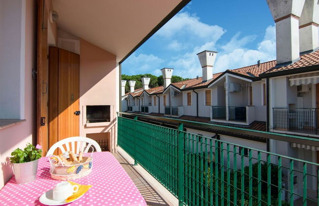 Cozy Holiday Home in Rosolina near Sea Beach - Foto 15
