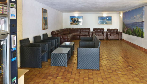 Lounge no hall