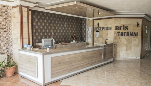 Sitzecke in der Lobby