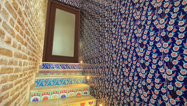 Entrada (vista interior)