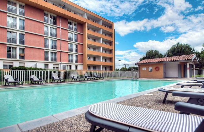 Comfort Aparthotel Toulouse Metropole - Foto 41
