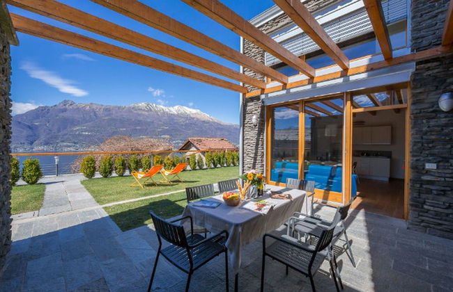 Apartment in Bellano with swimming pool and garden - Foto 1