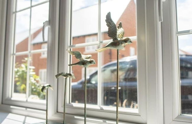 Lovely 5-bed House in Centre of Bicester Village - Foto 28
