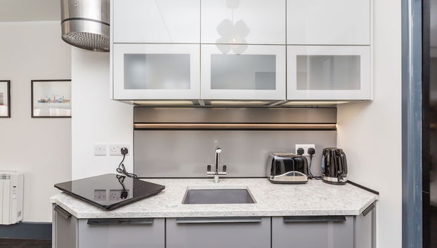 Kitchenette privada