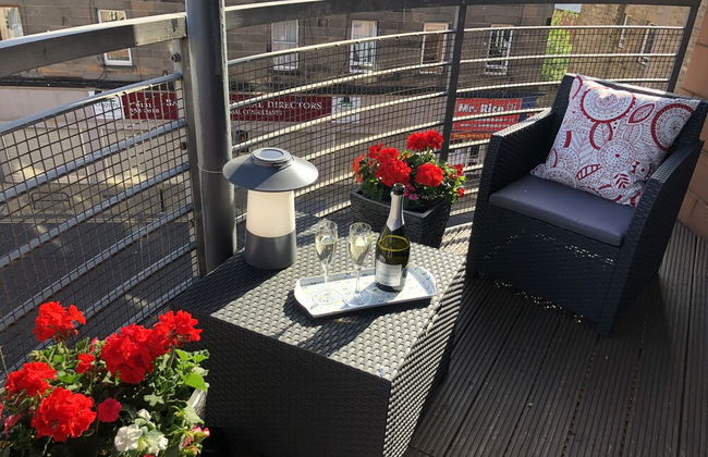 Remarkable 2 Bed Apartment in Edinburgh - Foto 14