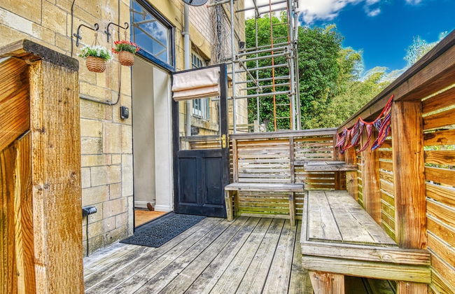 Ghar Homes - Bath City Centre Cosy Retreat - Foto 26