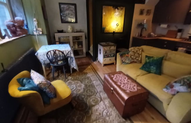 Eclectic Artists Cottage in Bohemian Hebden Bridge - Foto 28