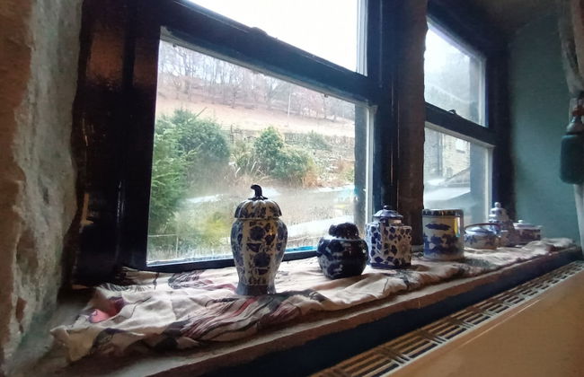 Eclectic Artists Cottage in Bohemian Hebden Bridge - Foto 29