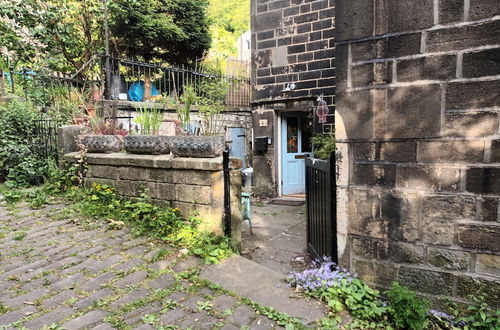 Foto 1 - Eclectic Artists Cottage in Bohemian Hebden Bridge