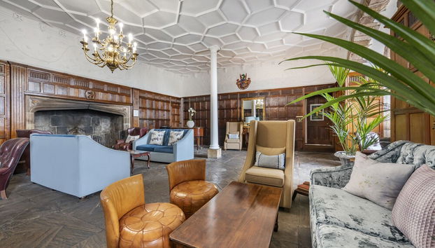 Sitzecke in der Lobby