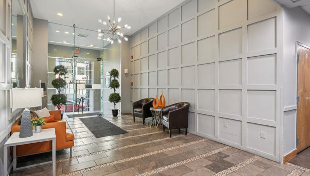 Sitzecke in der Lobby