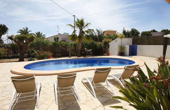 Refined Rustic Living in Calpe - Costa Carpediem - Foto 27
