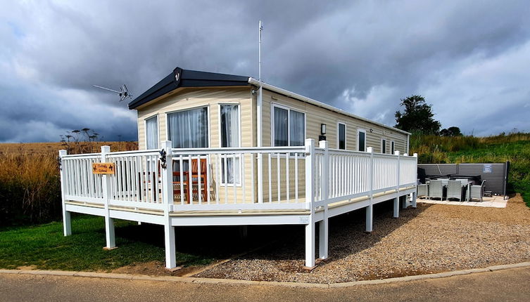 Foto 1 - Butterfly 3-bed Hot Tub Lodge in Northumberland