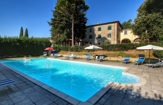 Beautiful Farmhouse with Hot Tub in Umbria - Foto 13