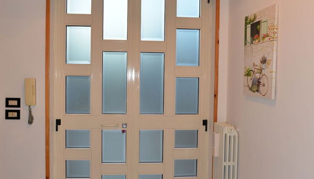 Entrada (vista interior)