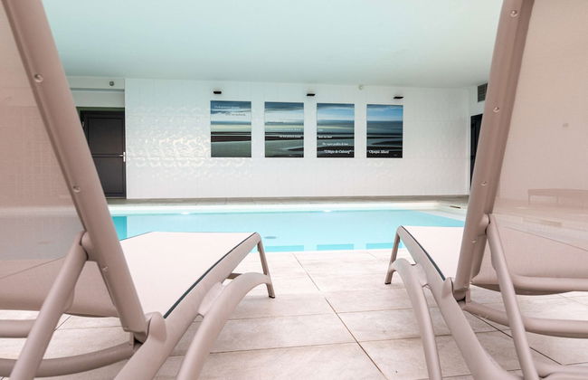 Kyriad Prestige Residence & Spa Cabourg - Dives-sur-Mer - Foto 24