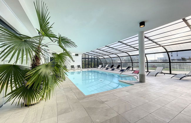 Kyriad Prestige Residence & Spa Cabourg - Dives-sur-Mer - Foto 22