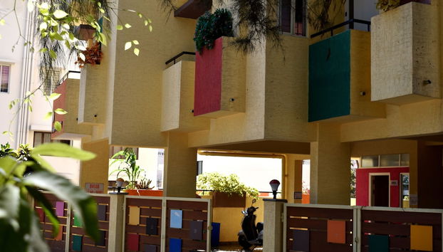 Sitzecke in der Lobby