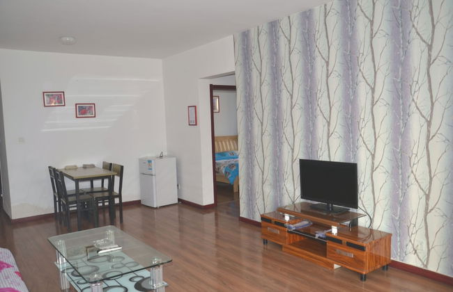 Lanzhou Longshang Mingzhu Apartment Three-bedroom suite - Foto 9