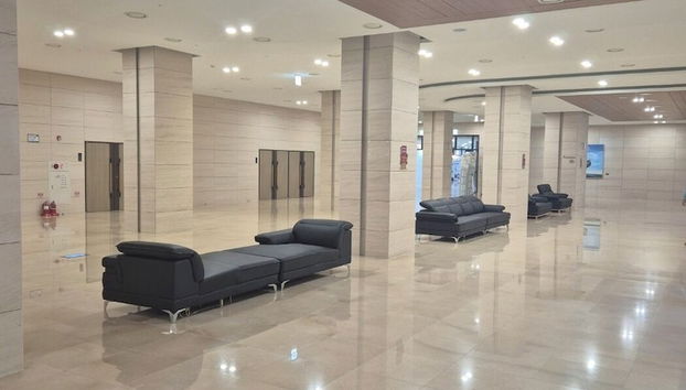 Sitzecke in der Lobby