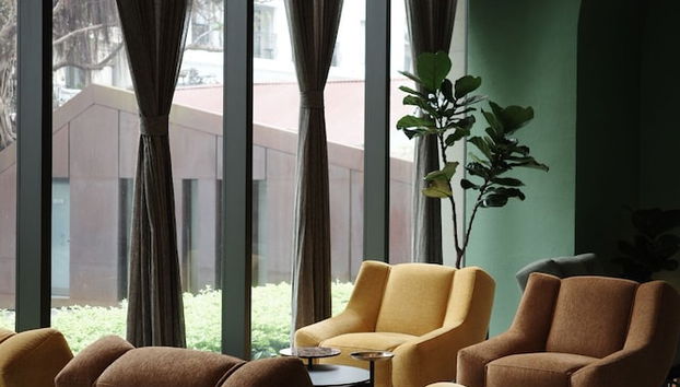 Sitzecke in der Lobby
