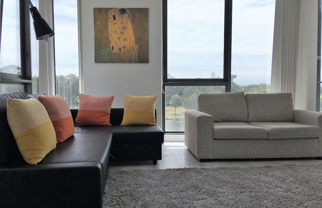 Exclusive apartment with water views - Foto 1