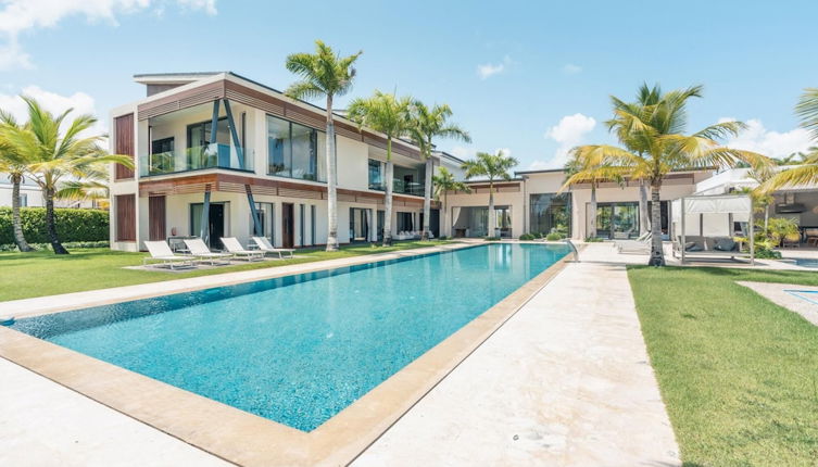 Photo 1 - Luxurious Villa w Maid Pool Jacuzzi at Capcana