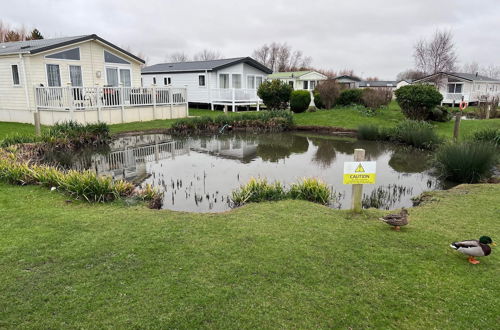 Foto 13 - 3 Bedroom Caravan in Hunstanton Free Wi-fi