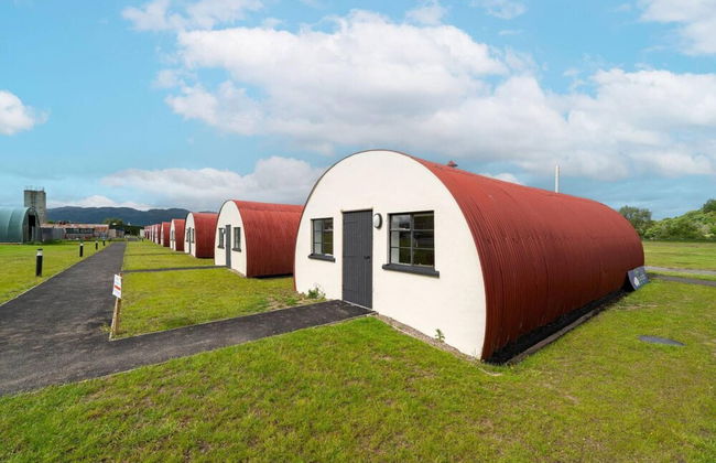 Hut 34 at Cultybraggan Camp - Foto 7