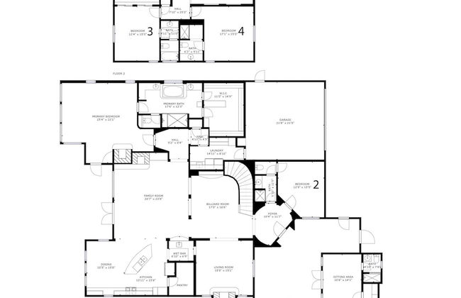 Villa Verdot by Avantstay Spectacular 6 BR Estate w/ Pool, Hot Tub, Tennis& B-ball Courts - Photo 48