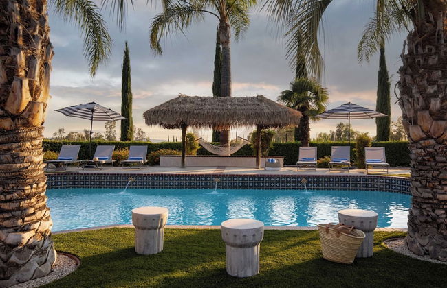 Villa Verdot by Avantstay Spectacular 6 BR Estate w/ Pool, Hot Tub, Tennis& B-ball Courts - Photo 45