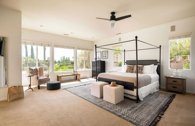 Villa Verdot by Avantstay Spectacular 6 BR Estate w/ Pool, Hot Tub, Tennis& B-ball Courts - Photo 22