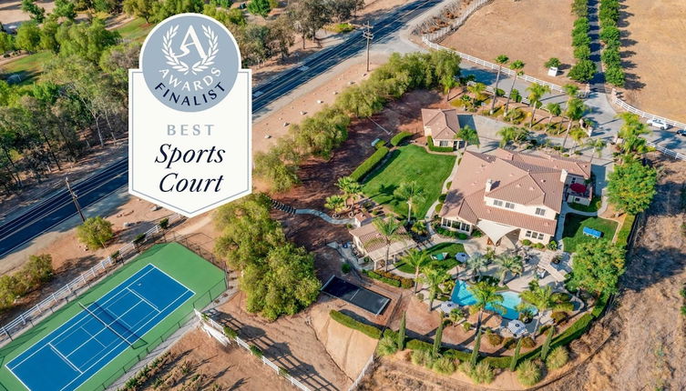 Photo 1 - Villa Verdot by Avantstay Spectacular 6 BR Estate w/ Pool, Hot Tub, Tennis& B-ball Courts